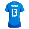 Italien Matteo Darmian #13 Heimtrikot EM 2024 Kurzarm